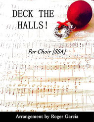 Deck The Halls! Three-Part Mixed Vocal Score cover Thumbnail